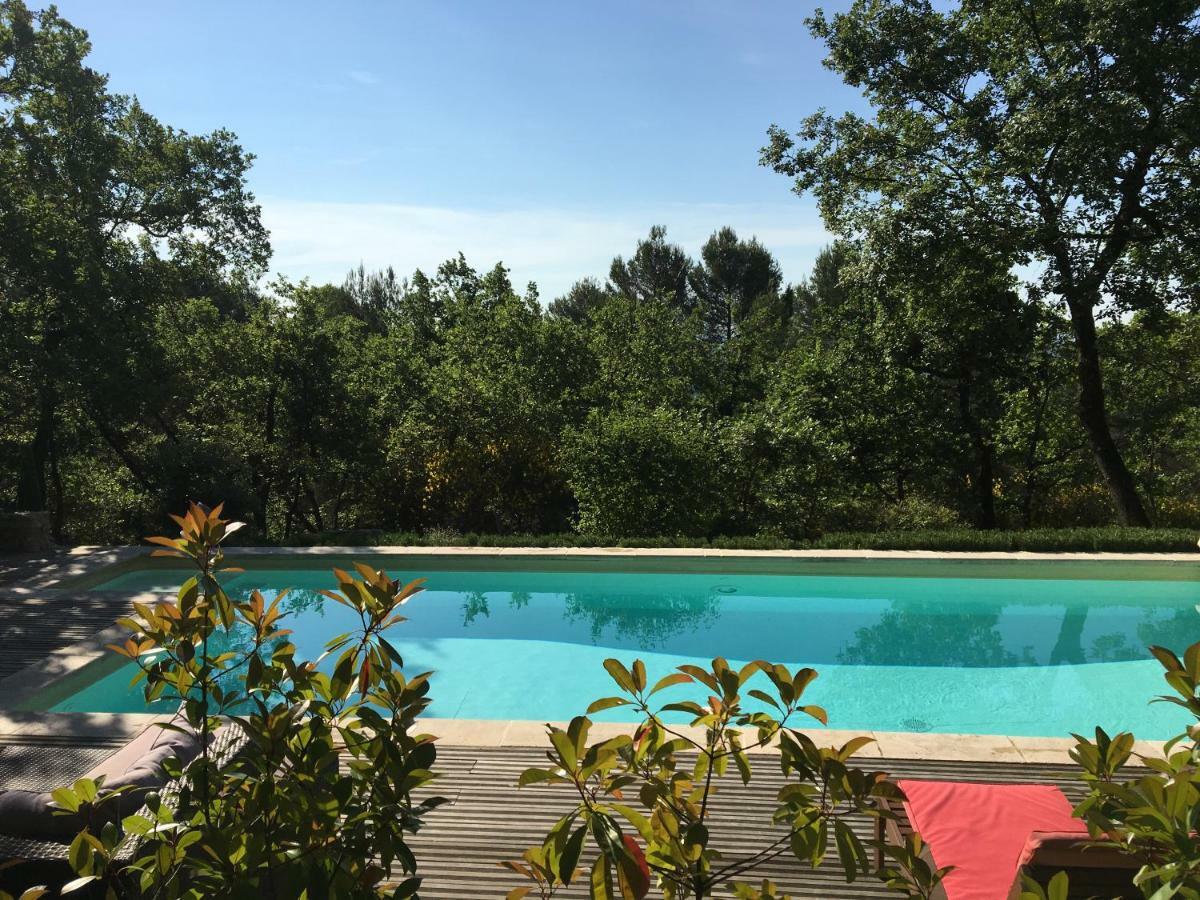 Villa De Carbonelle Pierrevert Luaran gambar